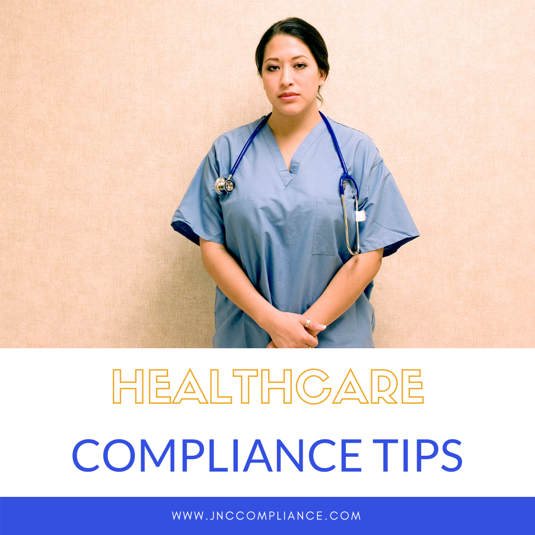 healthcare compliance tips